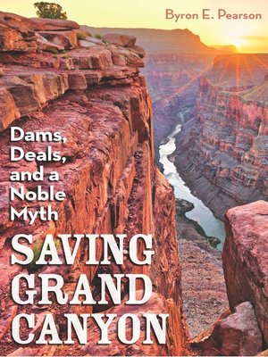 cover image of Saving Grand Canyon